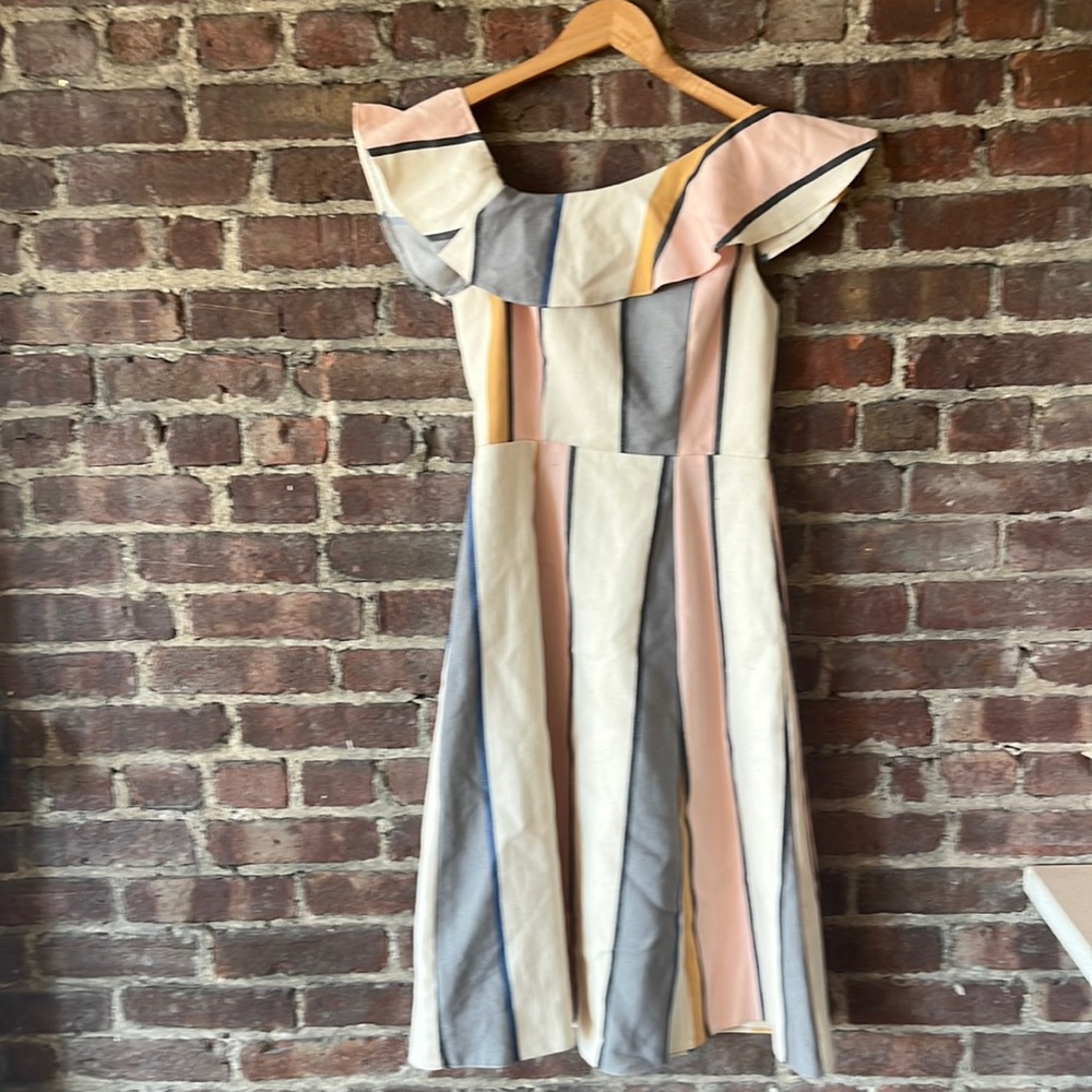 ASOS stripy summer dress.